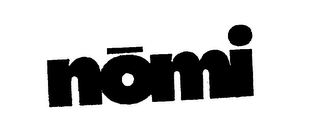 NOMI logo