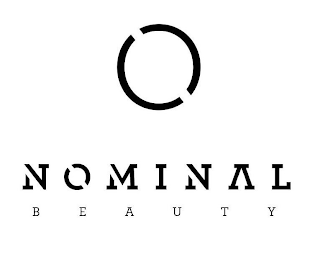 NOMINAL BEAUTY logo