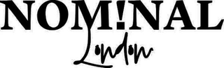 NOMINAL LONDON logo