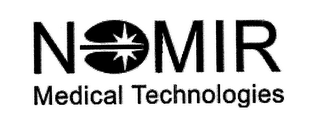 NOMIR MEDICAL TECHNOLOGIES logo