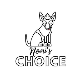 NOMI'S CHOICE logo