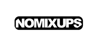 NOMIXUPS logo