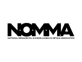 NOMMA NATIONAL ORNAMENTAL & MISCELLANEOUS METALS ASSOCIATION logo