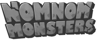 NOMNOM MONSTERS logo
