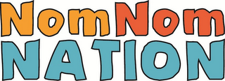 NOMNOM NATION logo