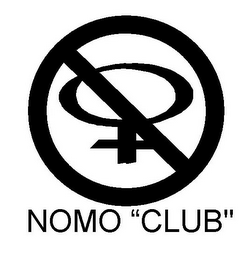 NOMO "CLUB" logo