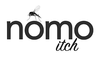 NOMO ITCH logo
