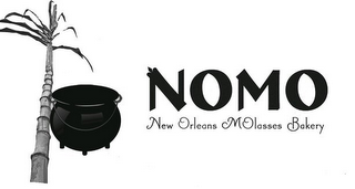 NOMO NEW ORLEANS MOLASSES BAKERY logo