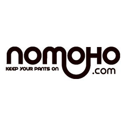 NOMOHO.COM KEEP YOUR PANTS ON logo