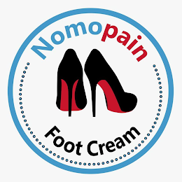 NOMOPAIN FOOT CREAM logo