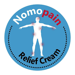 NOMOPAIN RELIEF CREAM logo