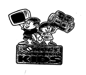NOMORE COUCH POTATO KIDS logo