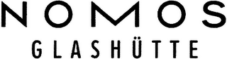 NOMOS GLASHÜTTE logo
