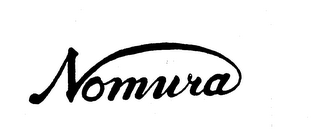 NOMURA logo