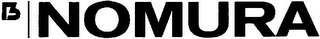 NOMURA logo