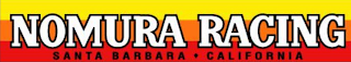 NOMURA RACING SANTA BARBARA · CALIFORNIA logo