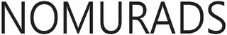 NOMURADS logo