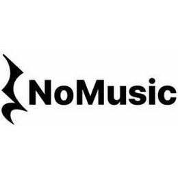 NOMUSIC logo