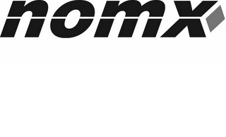 NOMX logo