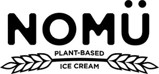 NOMÜ PLANT-BASED ICE CREAM logo