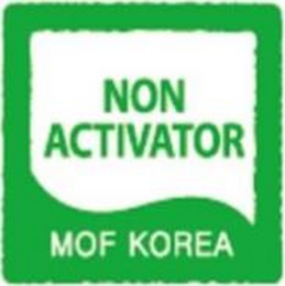NON ACTIVATOR MOF KOREA logo