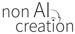 NON AI CREATION logo