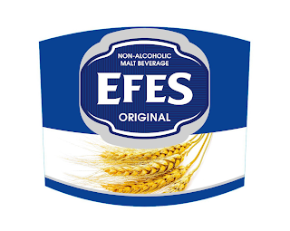 NON-ALCOHOLIC MALT BEVERAGE EFES ORIGINAL logo