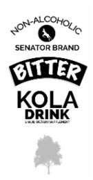 NON-ALCOHOLIC SENATOR BRAND BITTER KOLA DRINK LIQUID DIETARY SUPPLEMENT logo