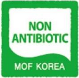 NON ANTIBIOTIC MOF KOREA logo