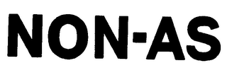 NON-AS logo