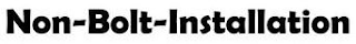 NON-BOLT-INSTALLATION logo