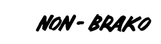 NON-BRAKO logo