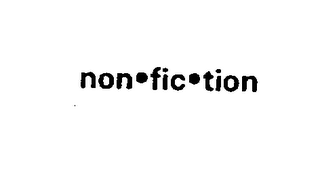NON FIC TION logo