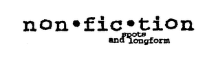 NON-FIC-TION SPOTS AND LONGFORM logo