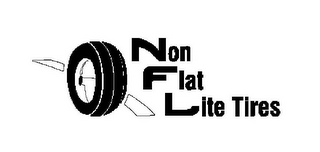 NON FLAT LITE TIRES logo