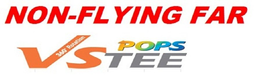NON-FLYING FAR VS POPS TEE 360º ROTATION logo