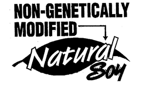 NON-GENETICALLY MODIFIED NATURAL SOY logo