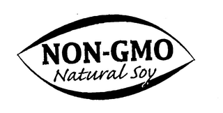 NON-GMO NATURAL SOY logo