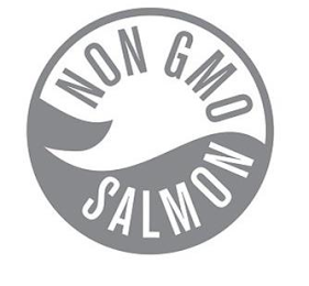 NON GMO SALMON logo