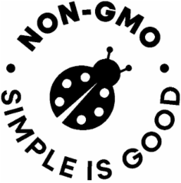 · NON-GMO · SIMPLE IS GOOD logo
