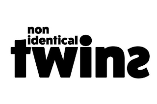 NON IDENTICAL TWINS logo