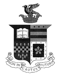 NON IN CAUTUS FUTURI OMNIA AUTEM PRO- BATE logo