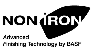 NON IRON ADVANCED FINISHING TECHNOLOGY BY BASF logo