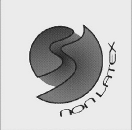 NON LATEX logo