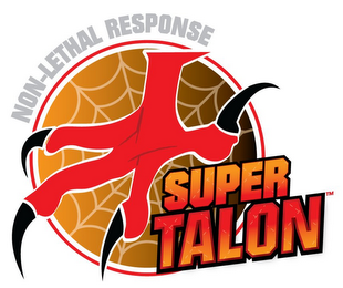 NON-LETHAL RESPONSE SUPER TALON logo