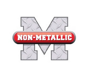 NON-METALLIC M logo