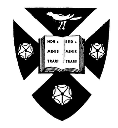 NON MINISTRARI SED MINISTRARE logo