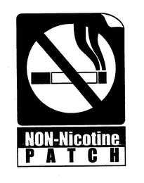 NON-NICOTINE PATCH logo