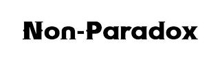 NON-PARADOX logo