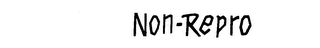 NON-REPRO logo